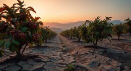 climate change affects coffee