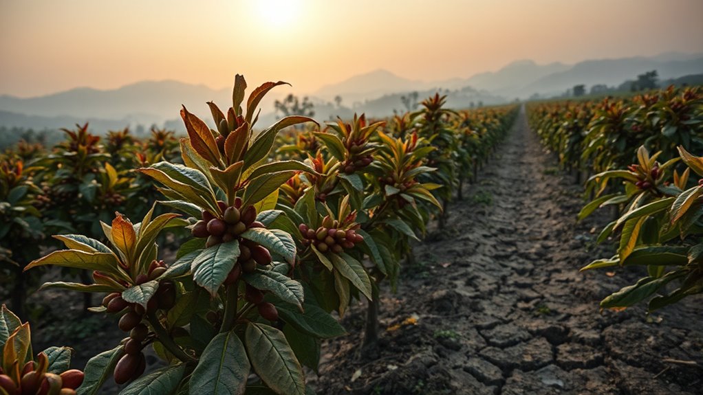 climate change threatens coffee quality