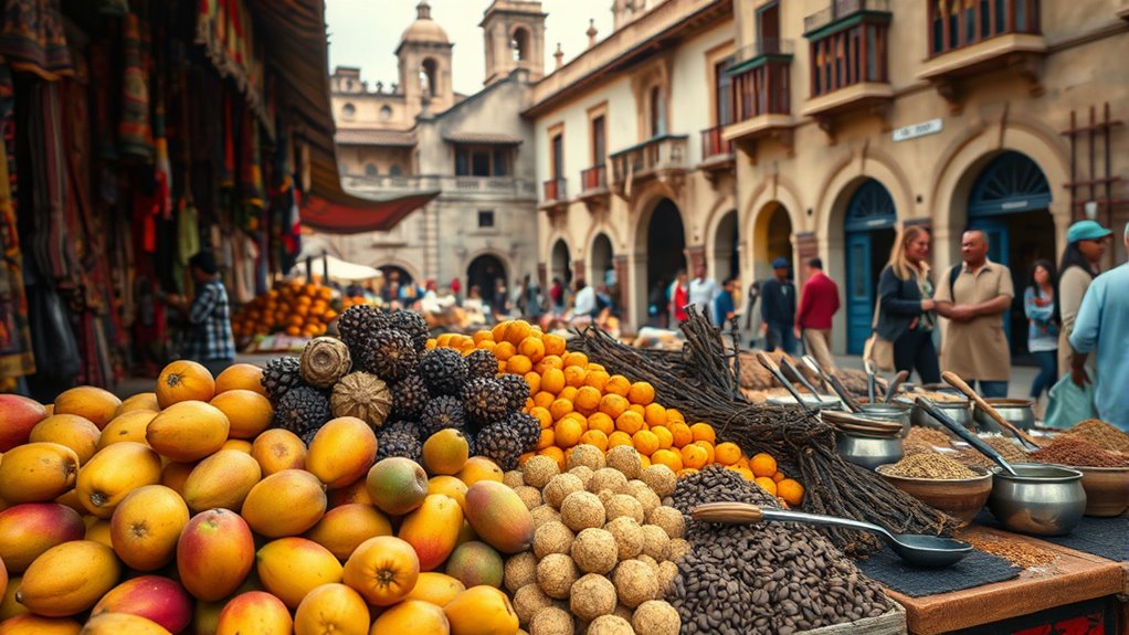 colonial influence on global cuisine