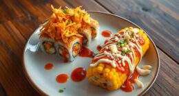 combining global culinary styles
