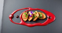 culinary presentation techniques