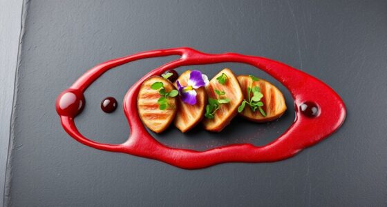 culinary presentation techniques