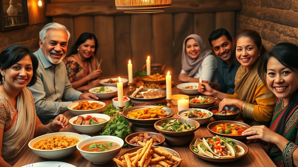cultural dinner customs and rituals