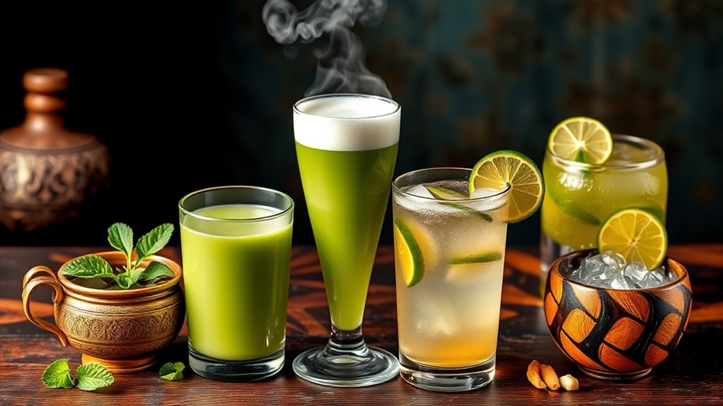 cultural heritage in beverages
