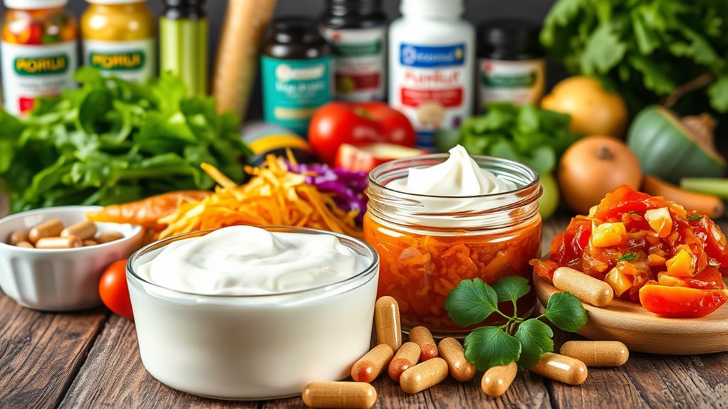 diet influences probiotic effectiveness