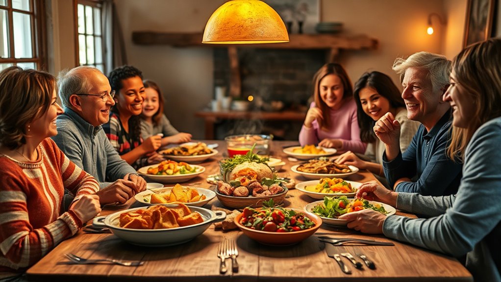 dinner fosters health and connection