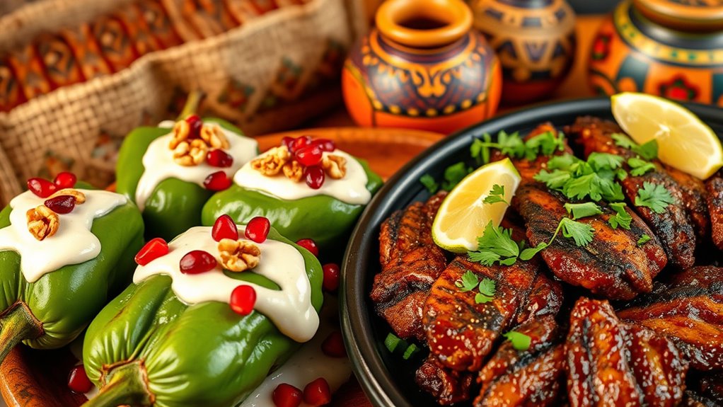 diverse flavors beyond tacos