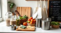 eco friendly kitchen practices