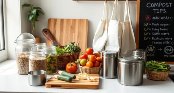 eco friendly kitchen practices