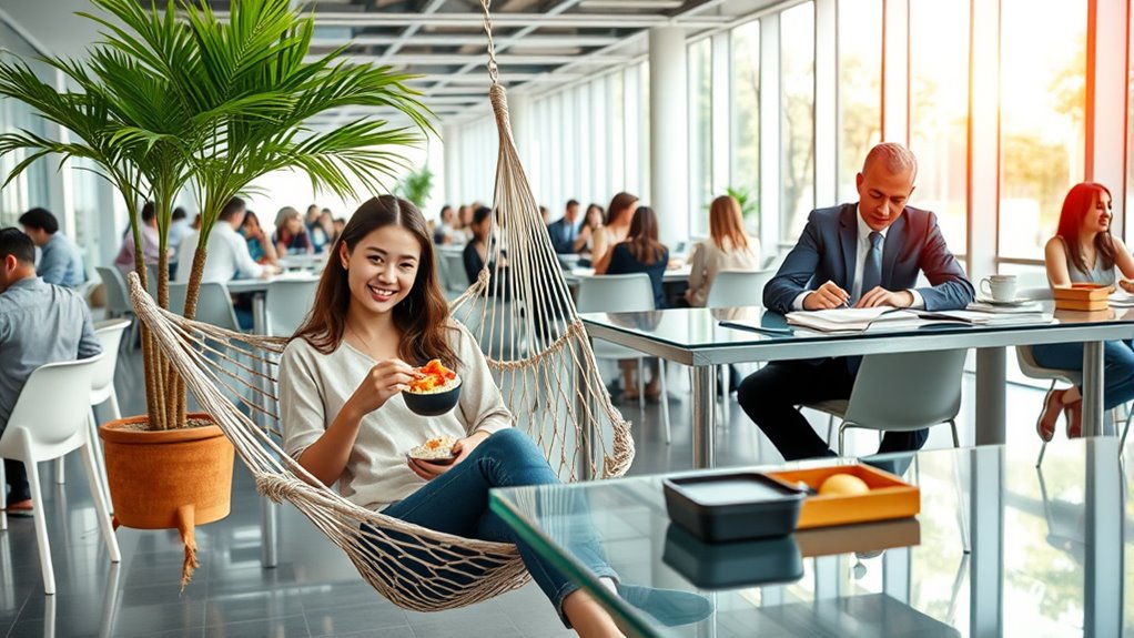 evolving lunch reflecting society