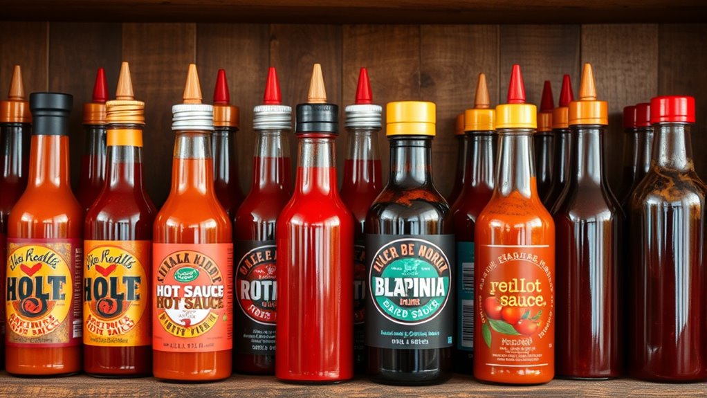 exploring hot sauce heat