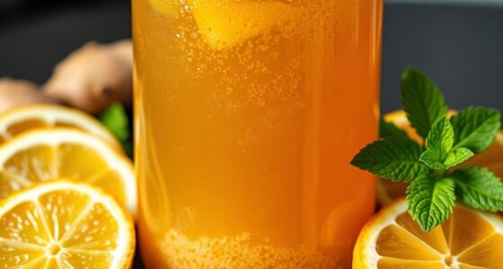 fermentation process and flavors