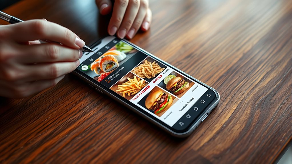 food delivery app implications