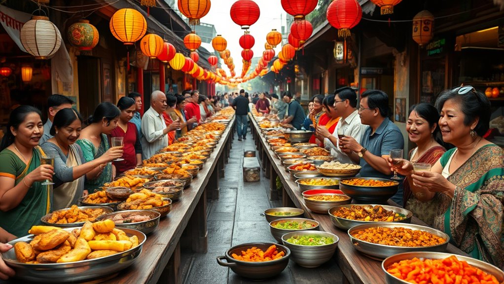 global celebratory culinary traditions