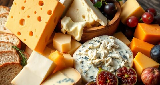 global cheese types and customs