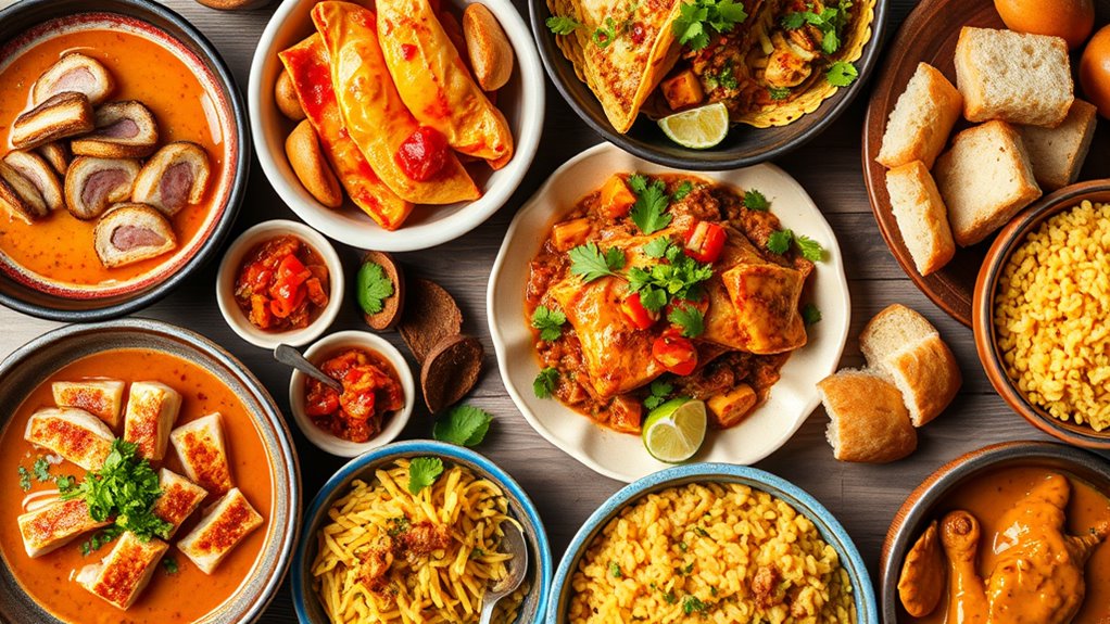 global comfort food traditions