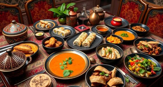 global cuisine dinner ideas