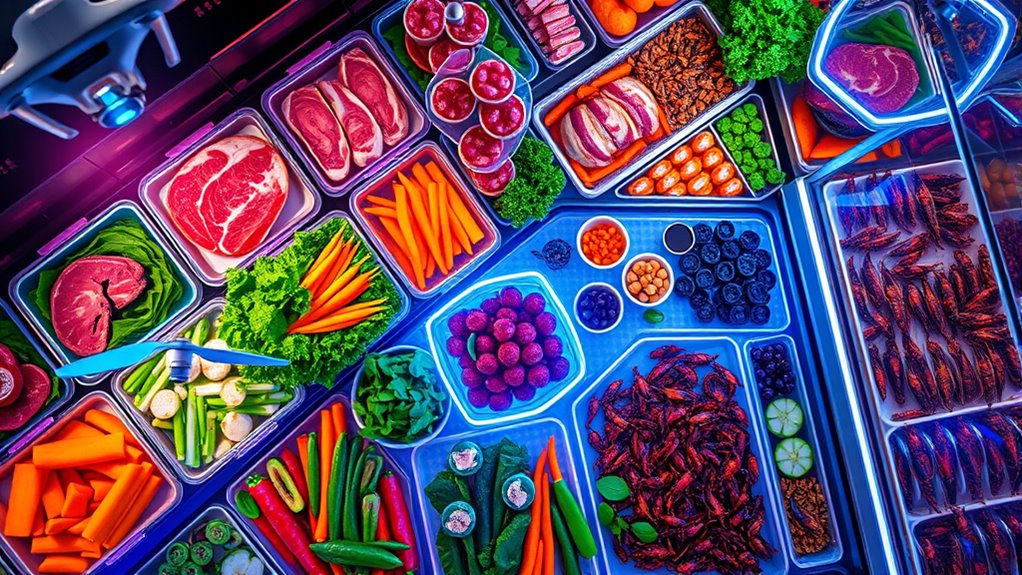 global culinary innovations and trends