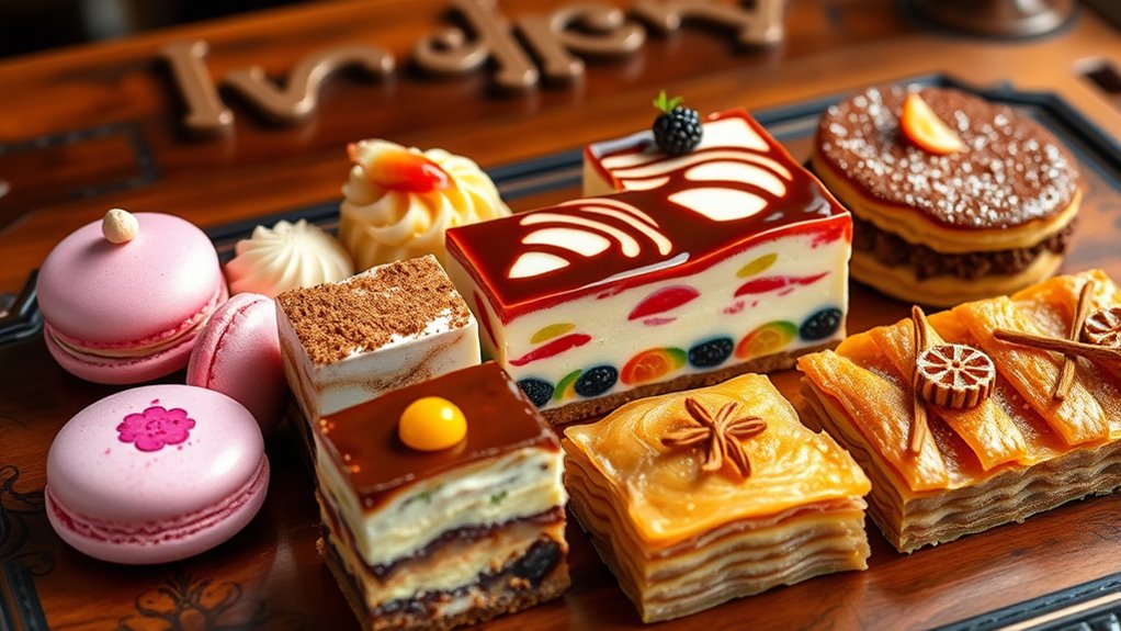 global desserts reveal diverse traditions