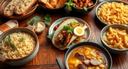 global favorite cozy dishes