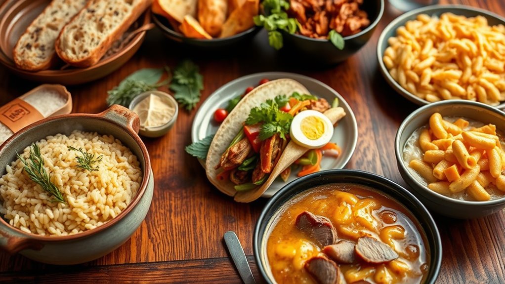 global favorite cozy dishes