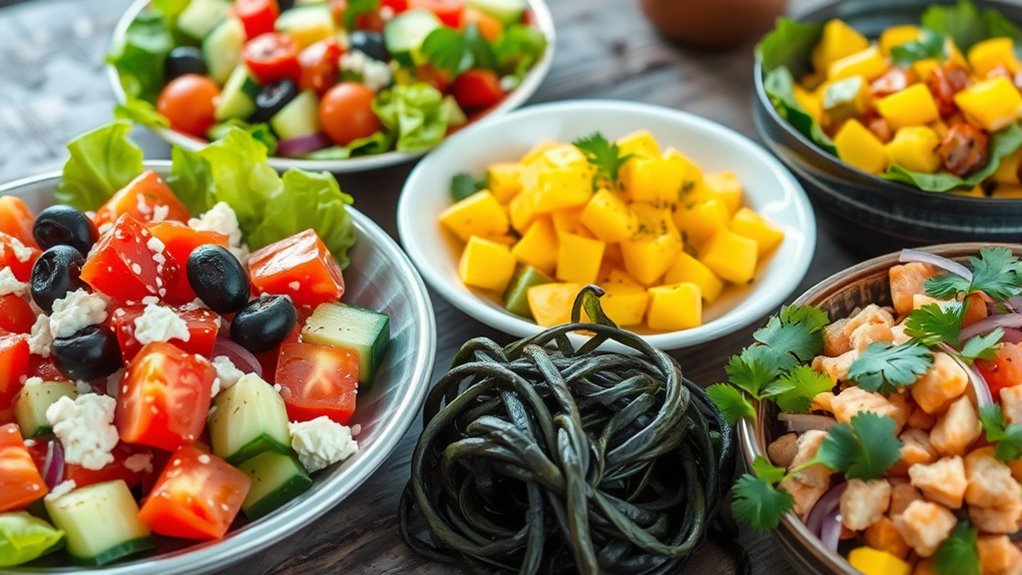 global salad cultural diversity