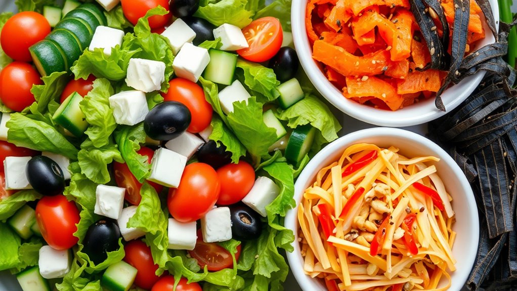 global salad cultural diversity