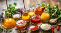 global salad dressing flavors