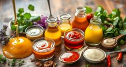 global salad dressing flavors
