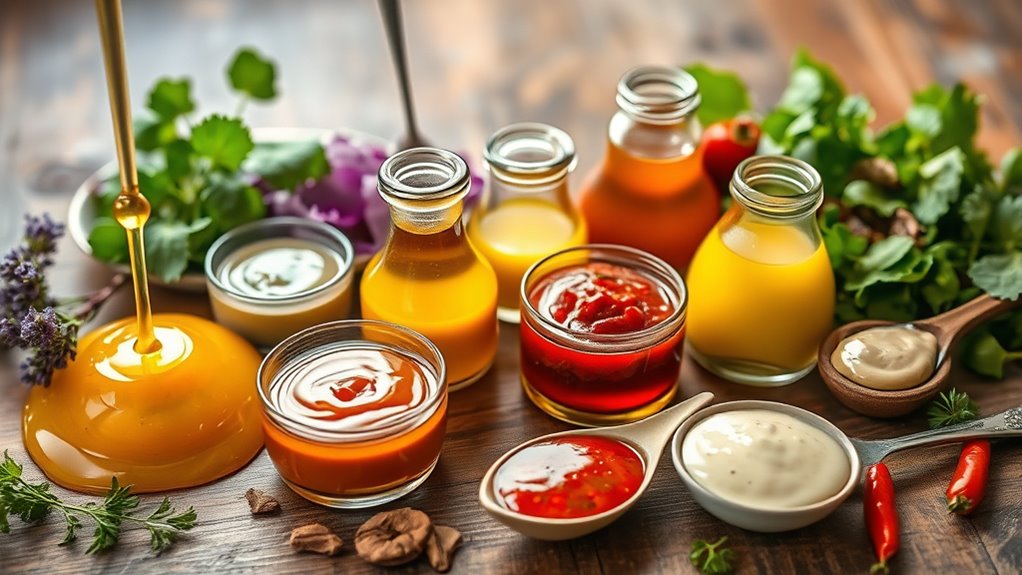 global salad dressing flavors