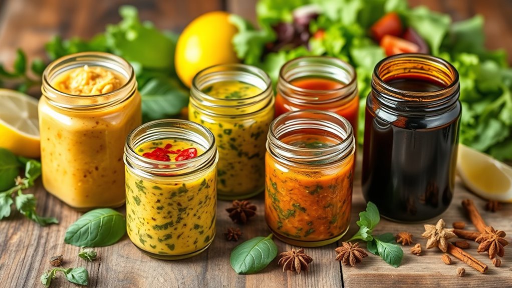 global salad dressing traditions