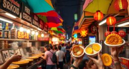 global street food flavors