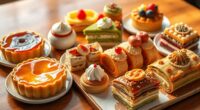 global sweet culinary adventure