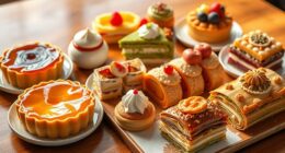 global sweet culinary adventure