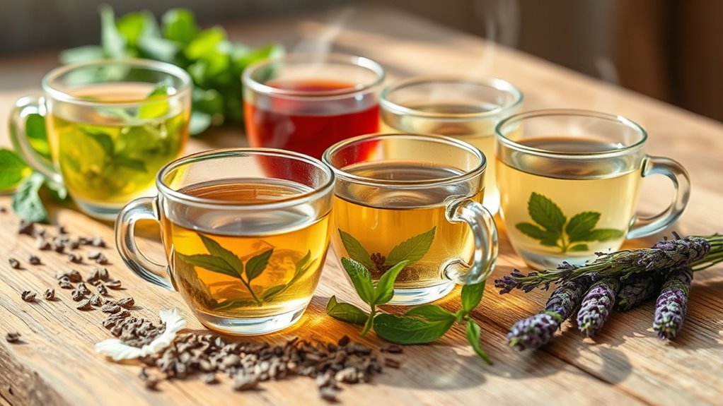 herbal teas boost health