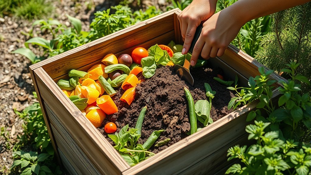 home composting benefits and methods