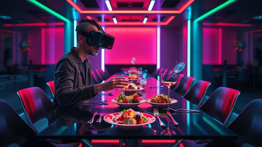 immersive virtual dining experiences