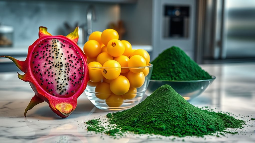 innovative sustainable superfoods 2025