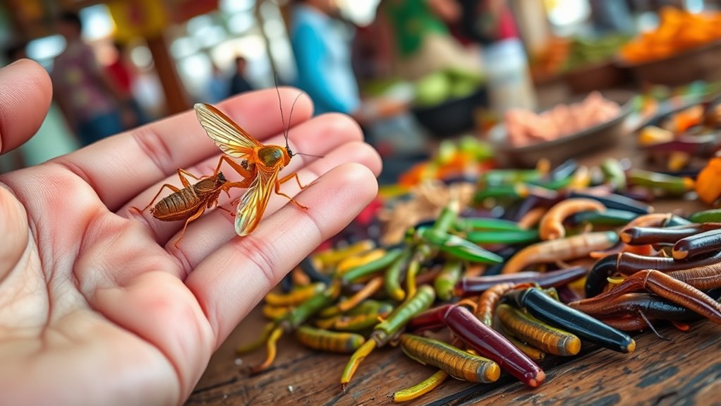 insects sustainable nutritious protein