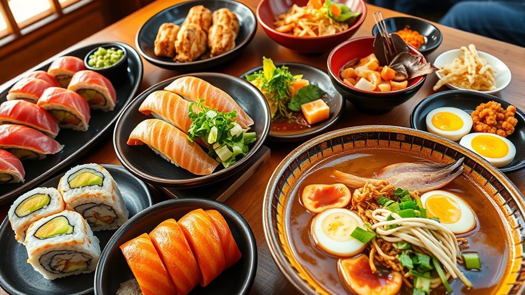 japanese culinary artistry and tradition