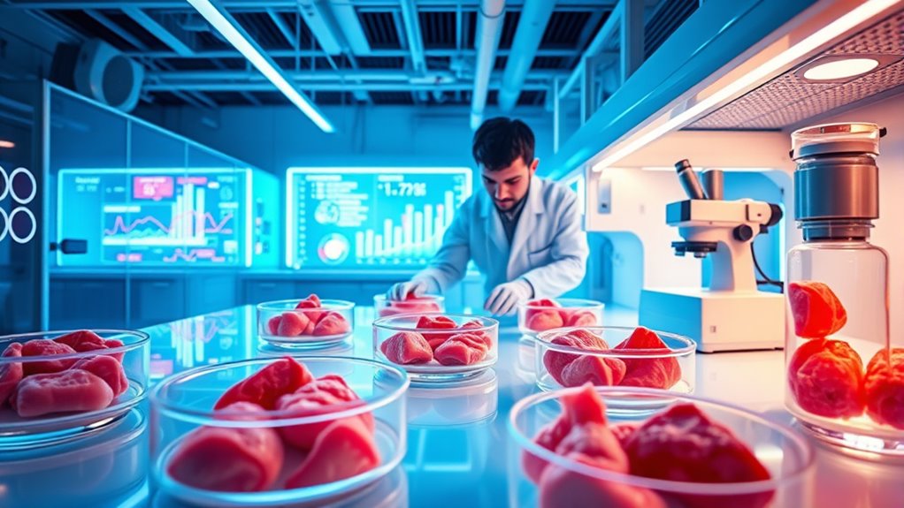 lab grown meats revolutionize food