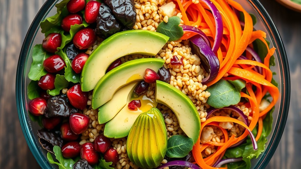 nutrient rich versatile superfood salads