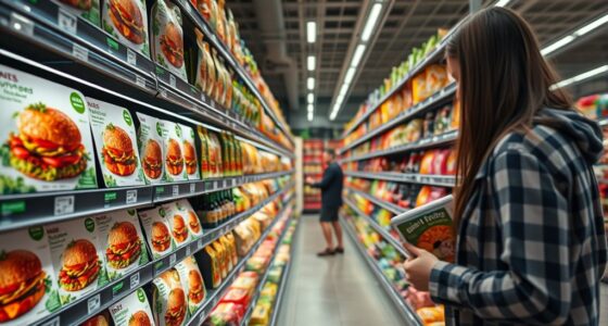 plant based meat alternative growth