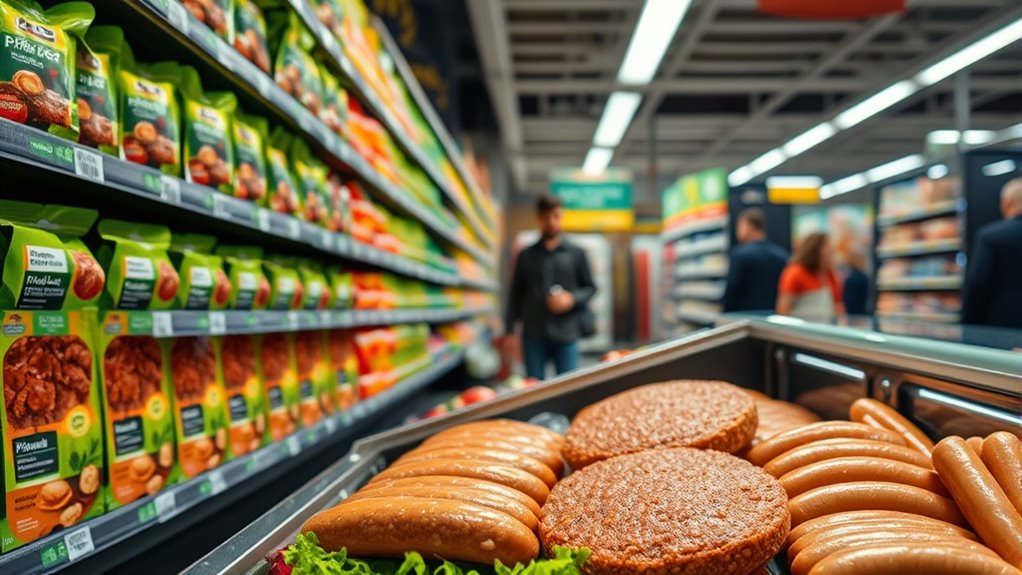 plant based meats promote sustainability