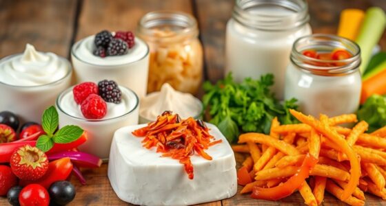 probiotics in various diets