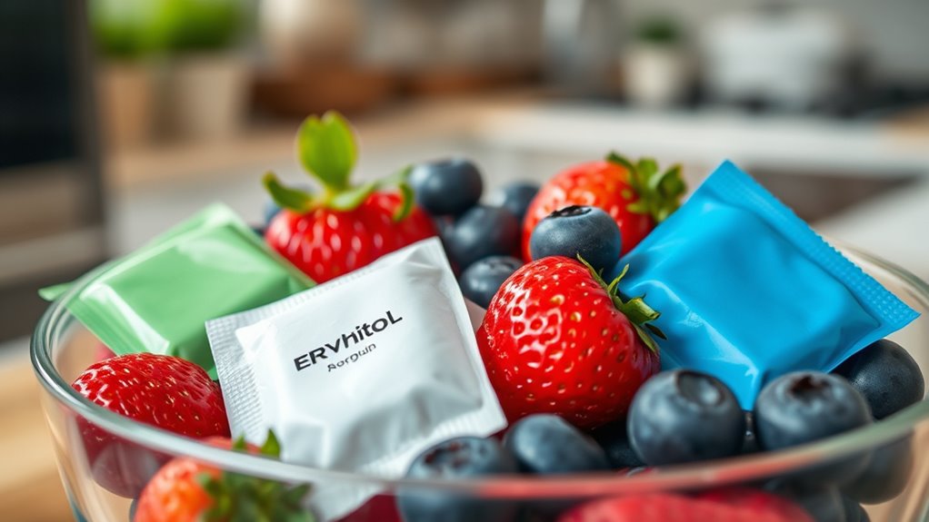 safe natural sweetener choices