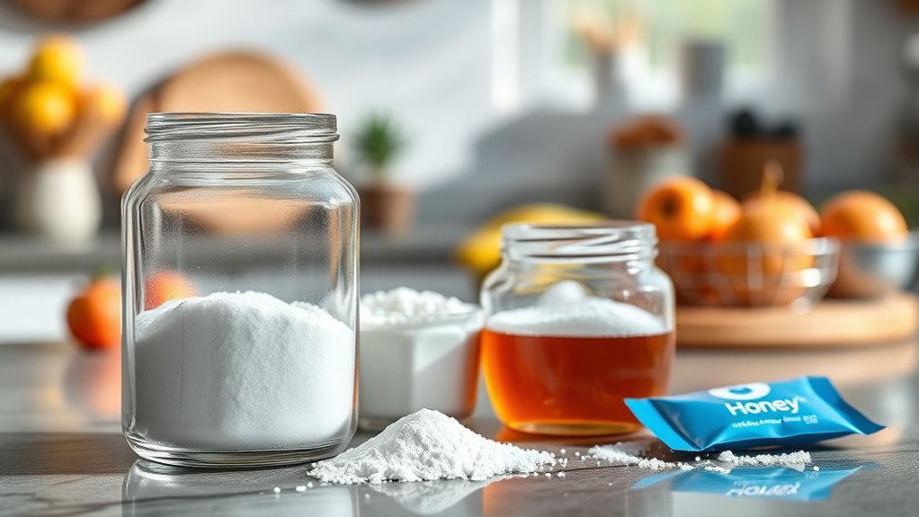 safe vs unsafe sugar alternatives