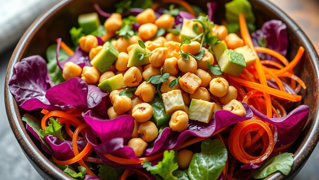 salad trends bold nutritious diverse