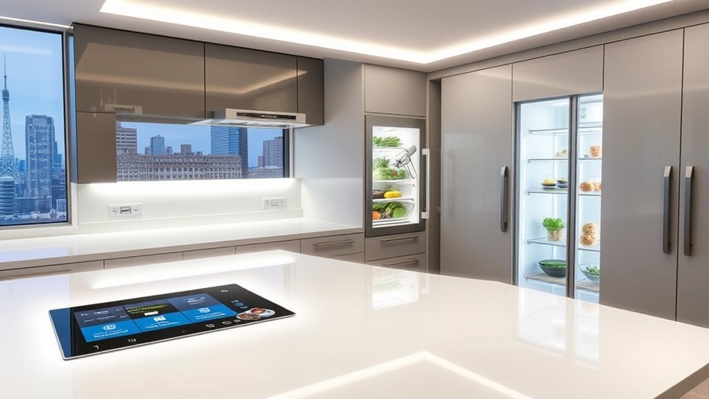 smart connected kitchen appliances