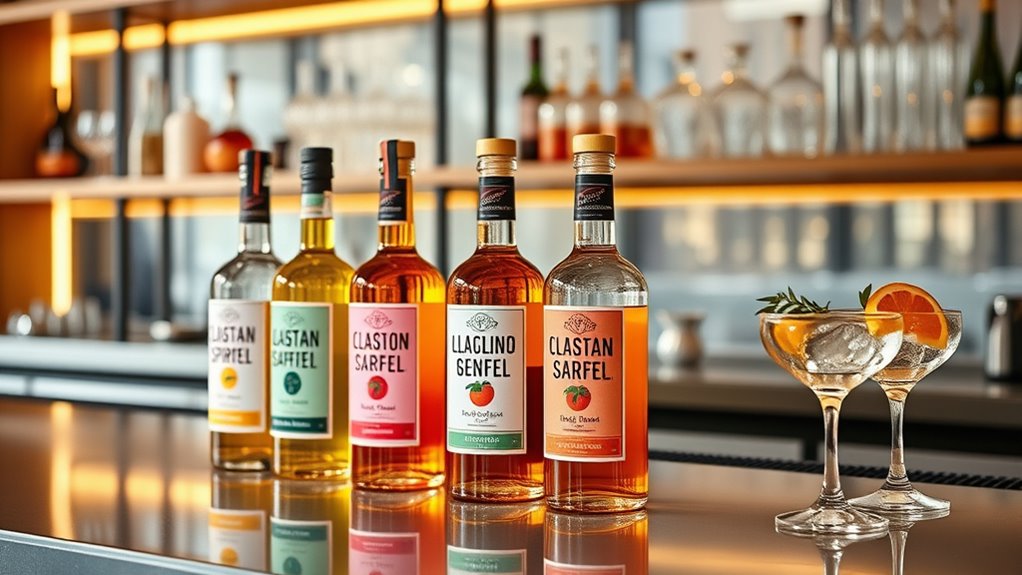 sophisticated alcohol free beverage options